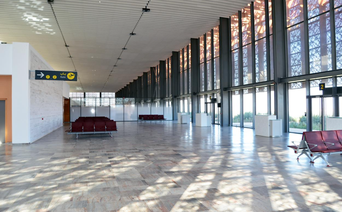 Aeroport Guelmin 3