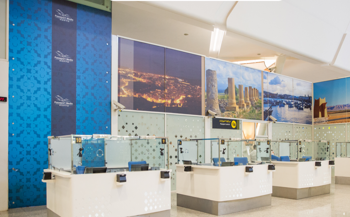 Comptoir Aeroport. Mar.