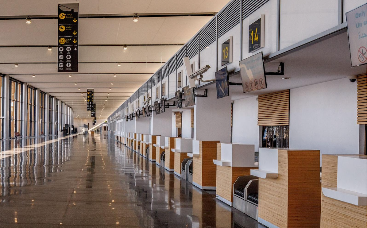 Comptoir Aérop. Nador