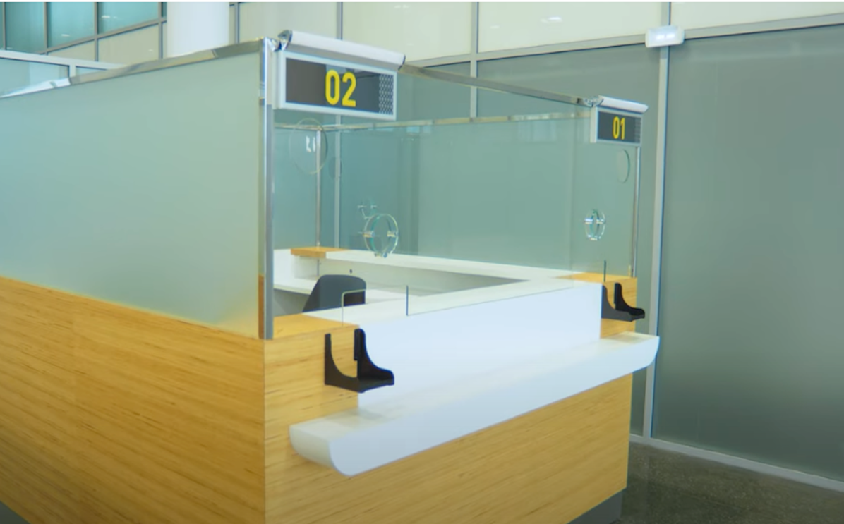 Comptoir Aérop. Nador