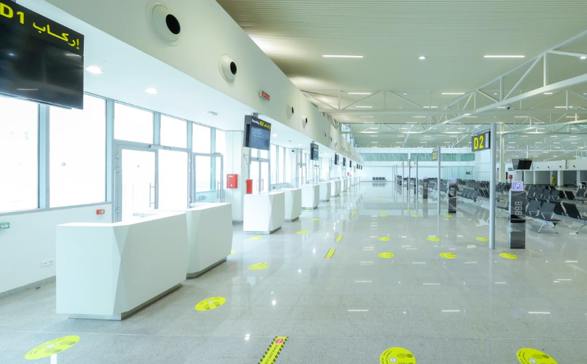 Comptoirs Aerop. Casa