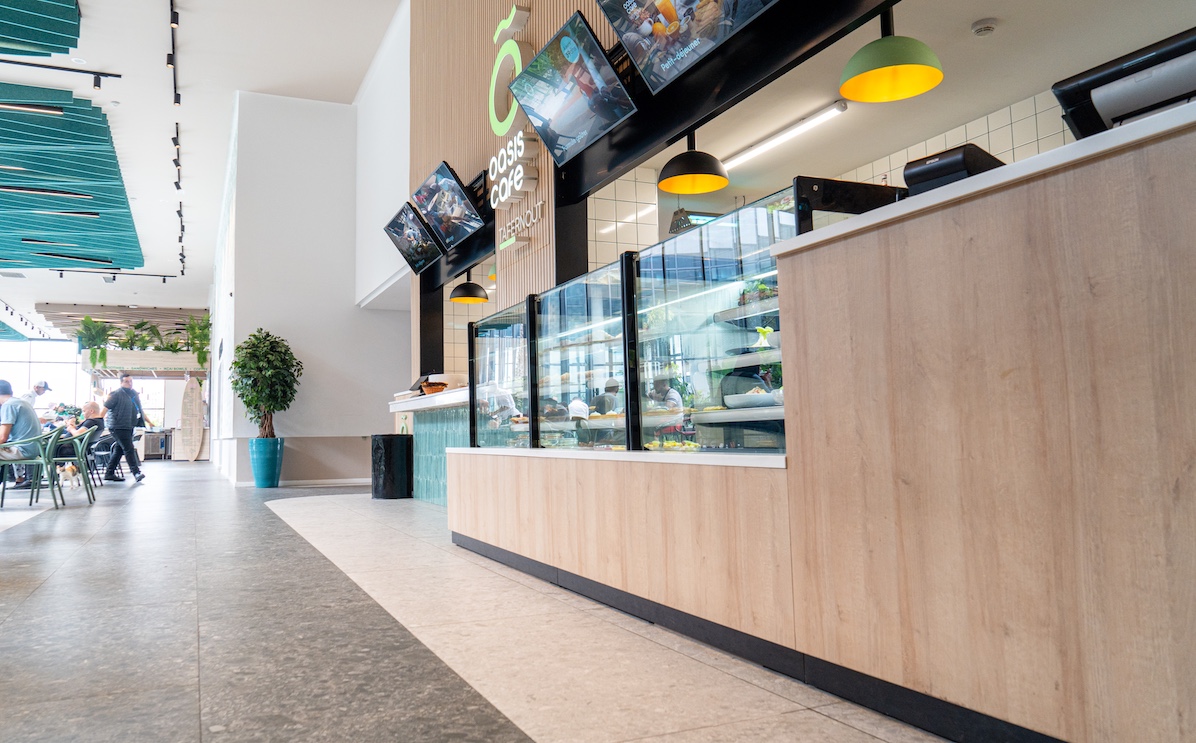 Cafétéria Afriquia