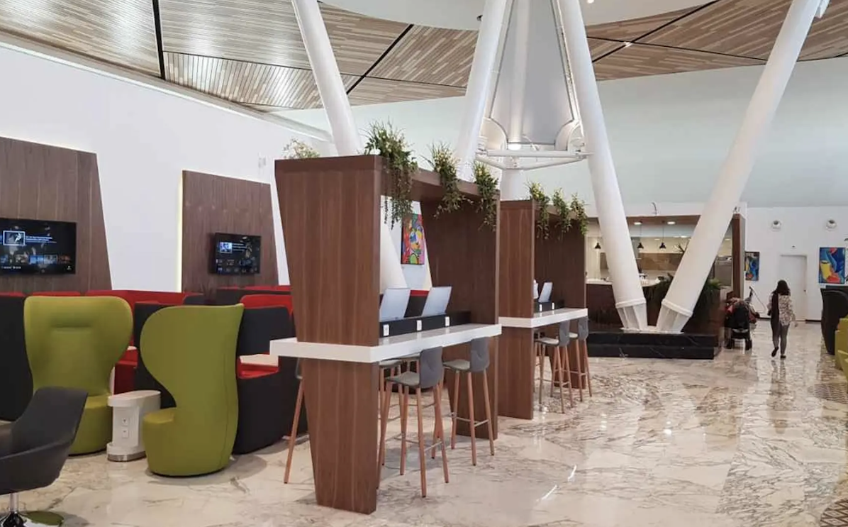 Lounge Aérop. Marrak.