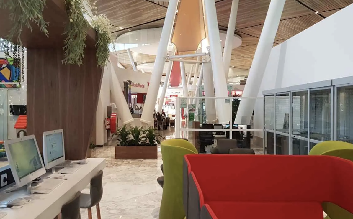 Lounge Aérop. Marrak.