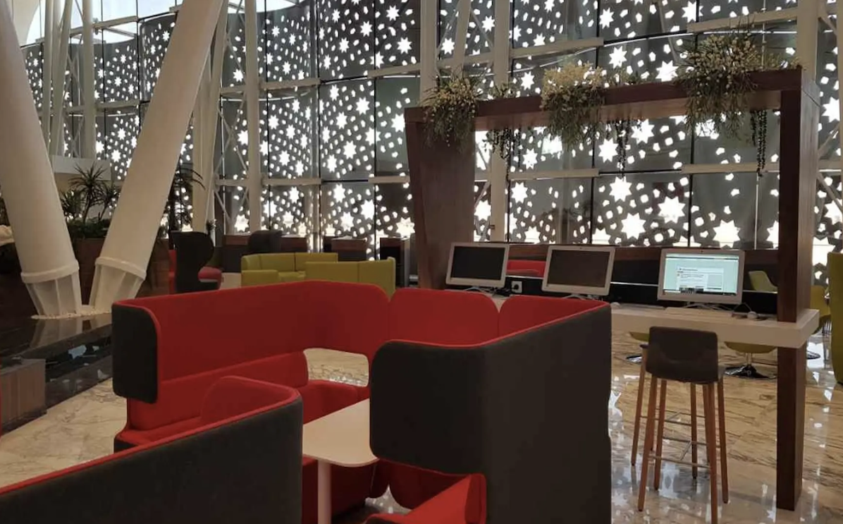 Lounge Aérop. Marrak.