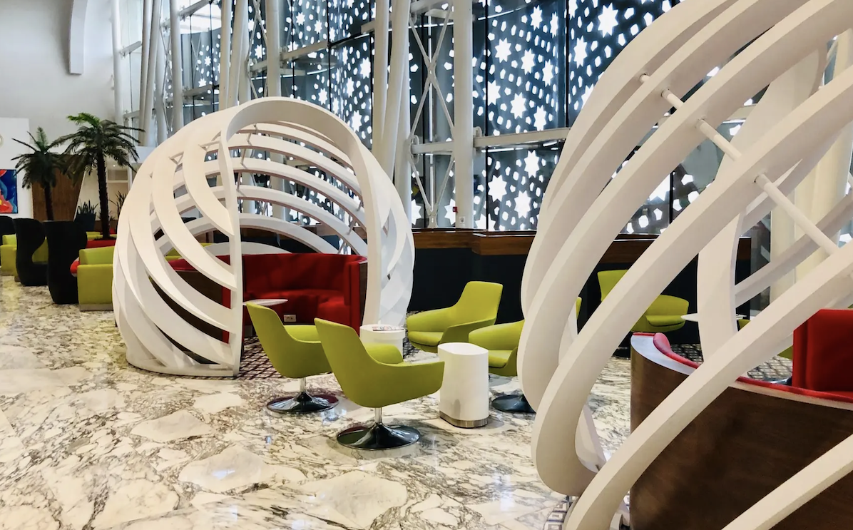 Lounge Aérop. Marrak.