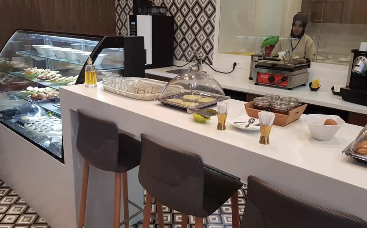 Lounge Aérop. Marrak.